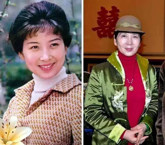 一组80年代女星今昔对比照,你还认得她们吗?