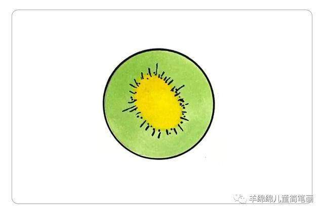 超漂亮~圆形画各种水果简笔画,你喜欢哪种呢「图文 视频」