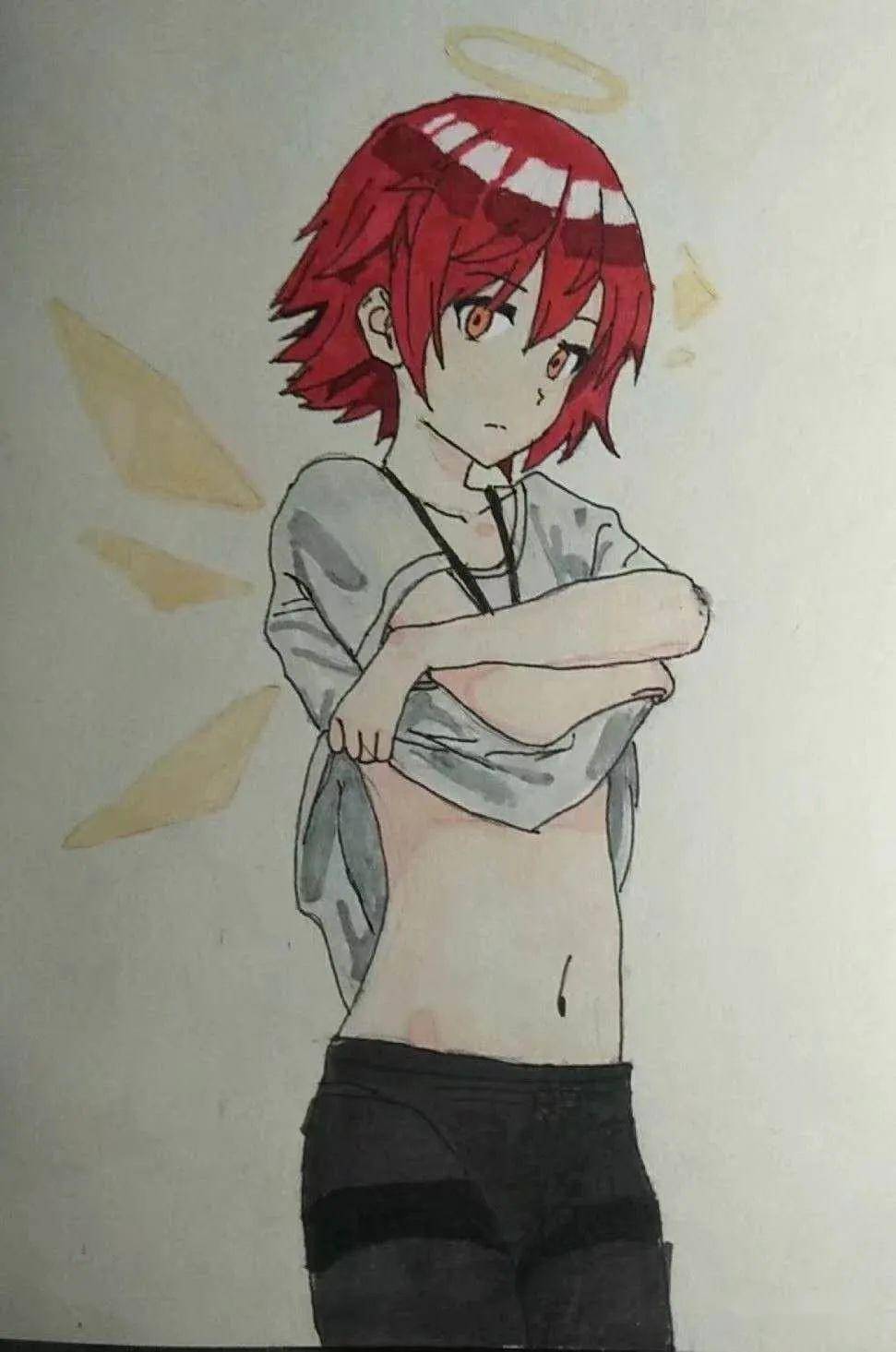 火影手绘:@乌鸦——火影手绘投稿第666期