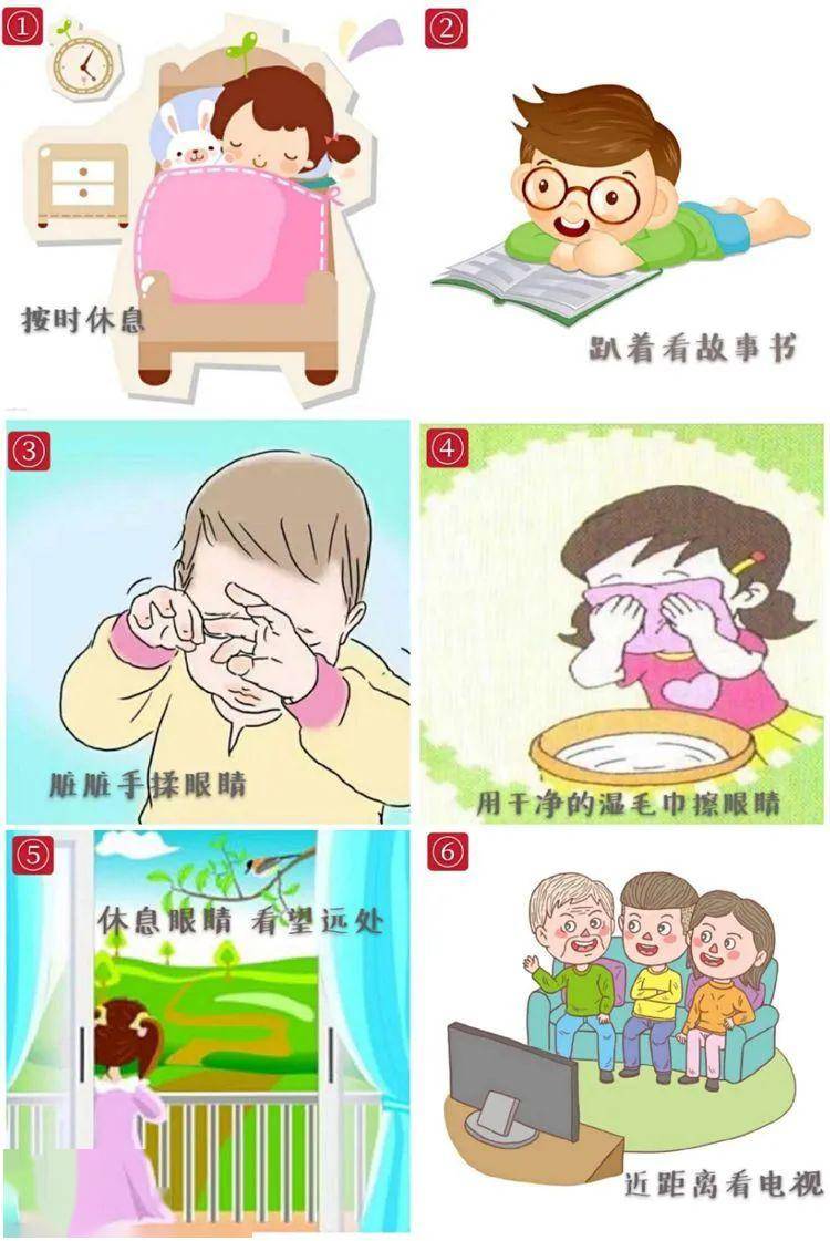 523【内中幼儿园】健康指南——保护眼睛,从小做起