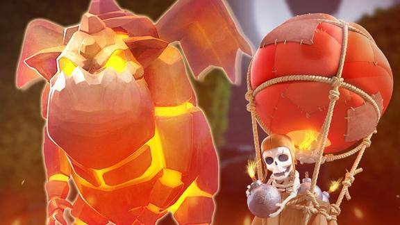 部落冲突蝙蝠法术实力一直被低估配合狗球流防空火箭都得跪