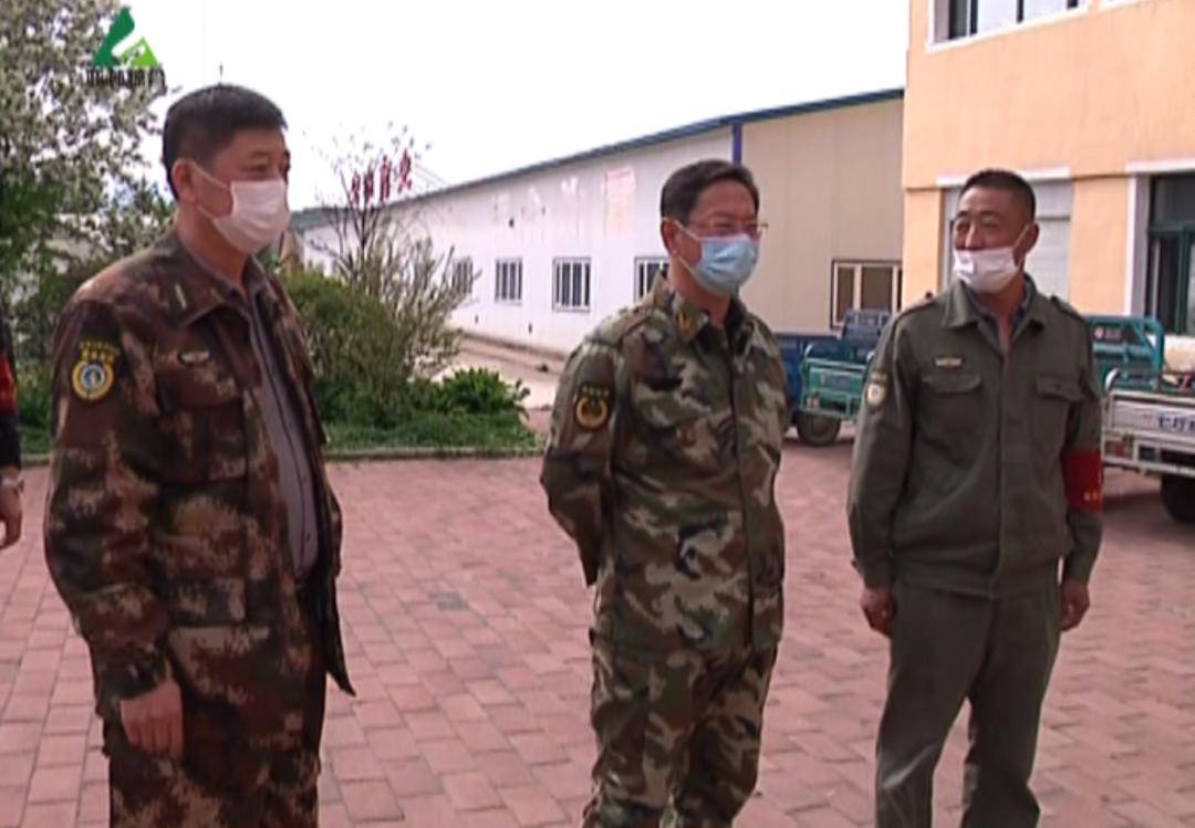 亚布力林业局有限公司党委副书记副总经理王德印深入基层进行调研