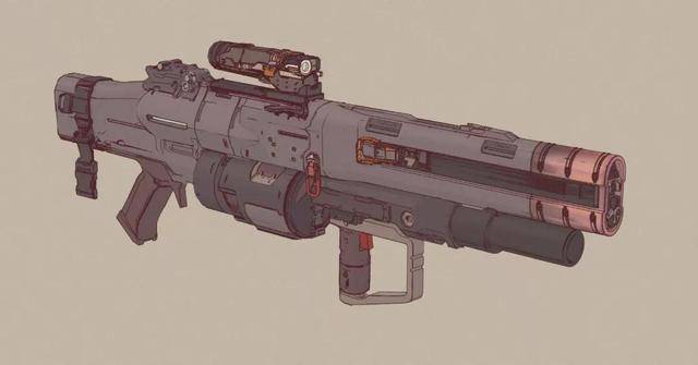 独具特色又震撼的机甲设计运用新奇的线稿风格实实在在的大神