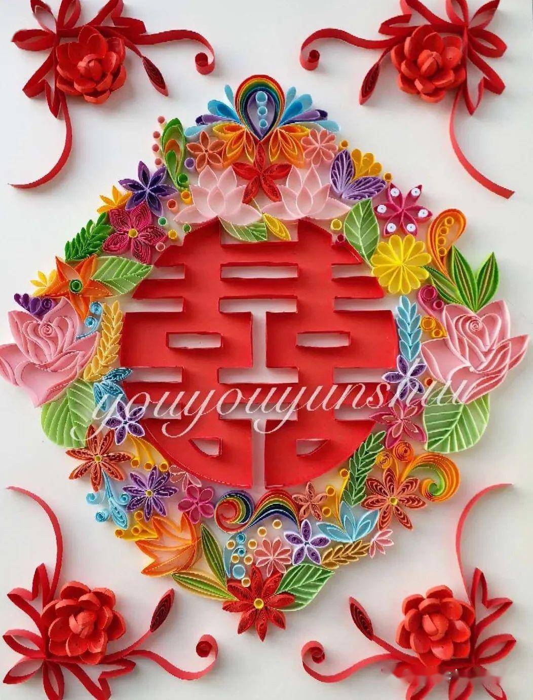 【一周精选】《婚房囍字》《朋友圈背景图》《母亲节礼物》