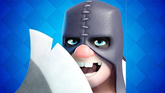 皇室战争新版本飞斧屠夫再次加强玩家这游戏还能玩