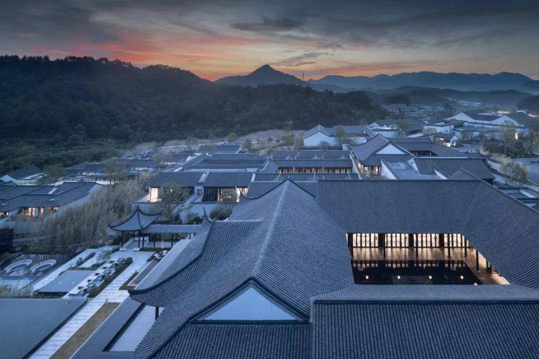 四水归堂,中式院落之美_天井