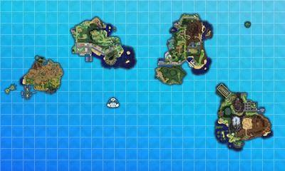 宝可梦——7.0.0阿罗拉地区简介