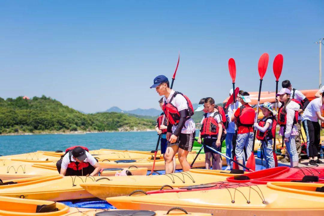 夏令营平谷金海湖aca皮划艇技能专业考证营