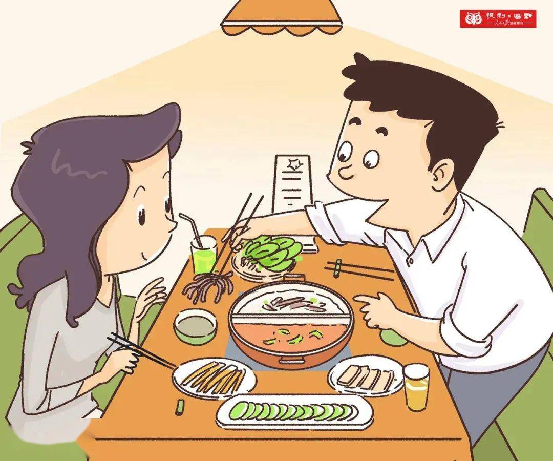 小餐桌引起大文明健康生活从我做起