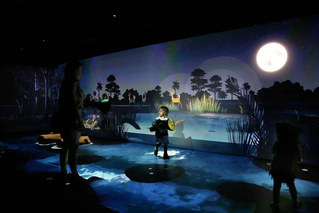 pingic沉浸式互动视听体验展遨游未知的世界