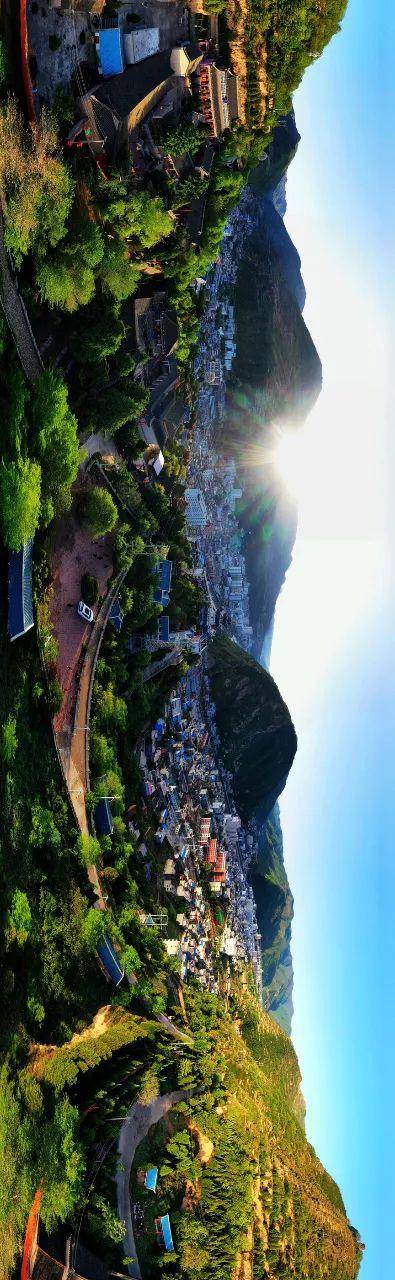 航拍| 上帝视角看宕昌