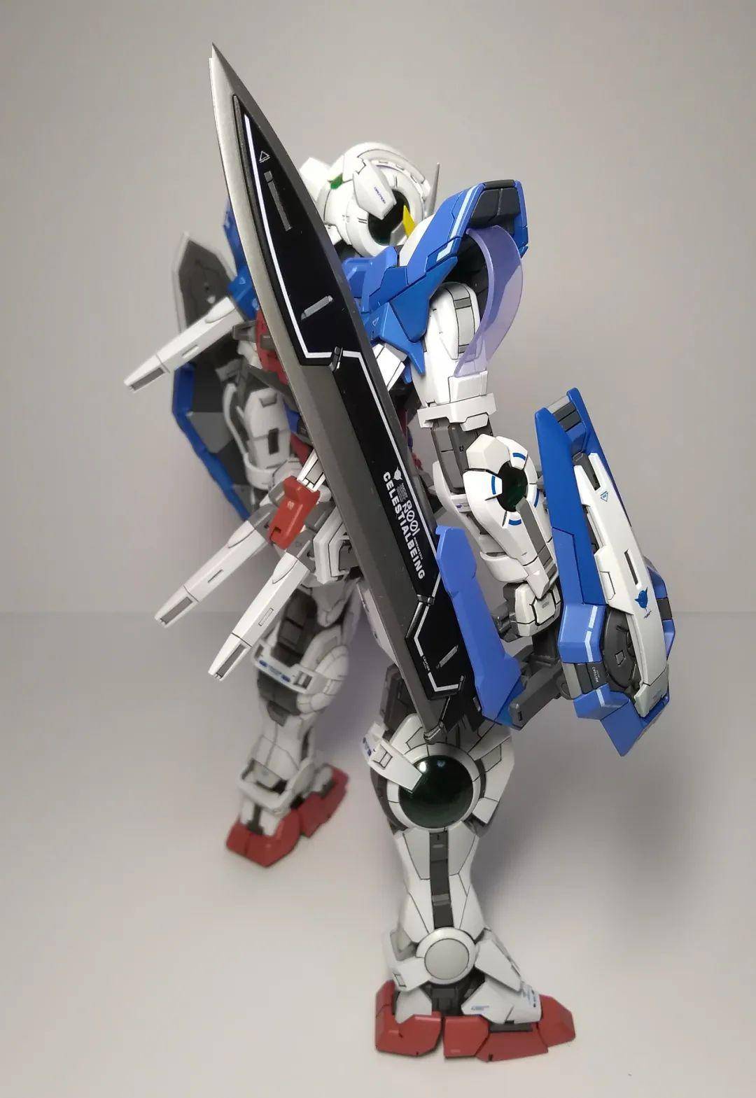 mg老套件能天使细节不够看动手自己来