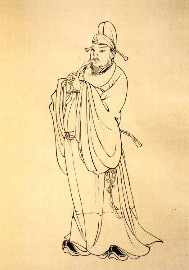 中国工笔画——白描人物