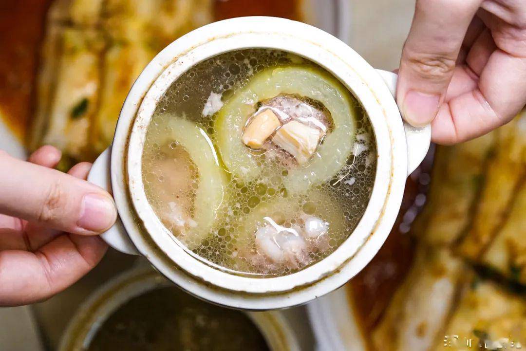 这个 瑶柱吊瓜排骨汤不一般