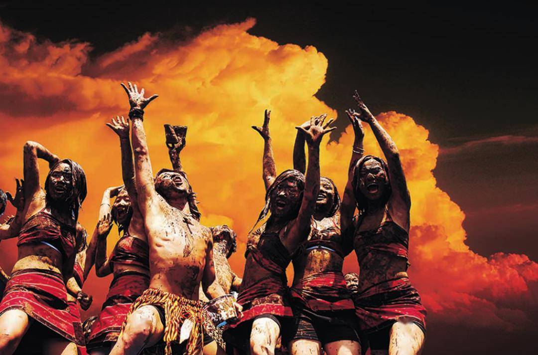 乡村旅游看临沧丨"东方狂欢节"摸你黑