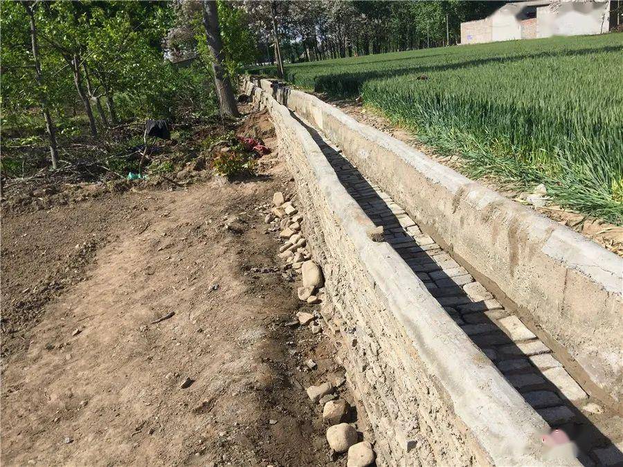 河南郏县修渠引水润民心