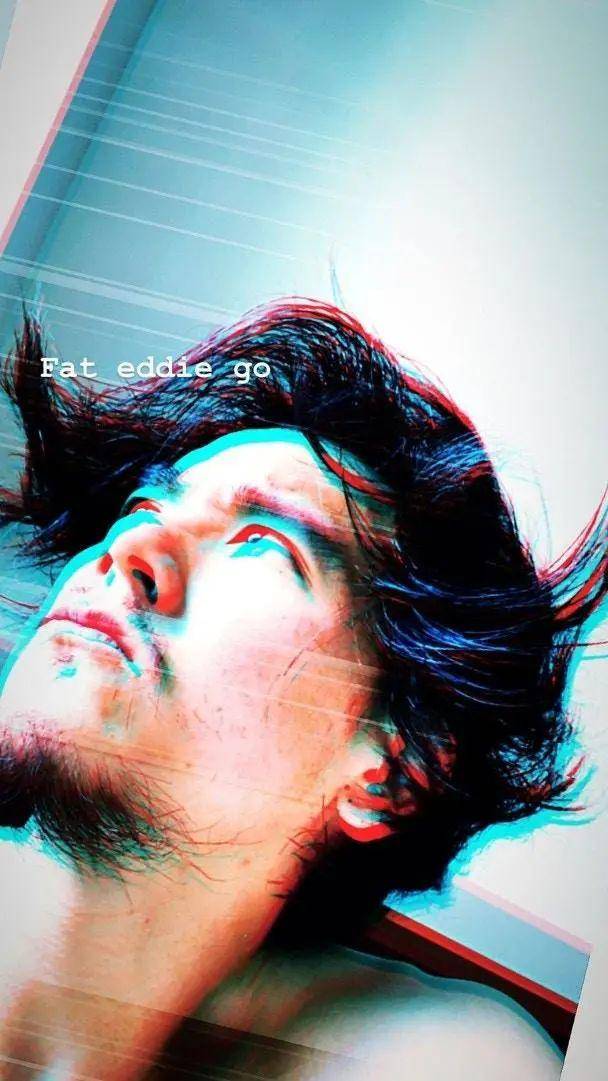 彭于晏也颓废油腻了男神颜值崩了这男的是谁