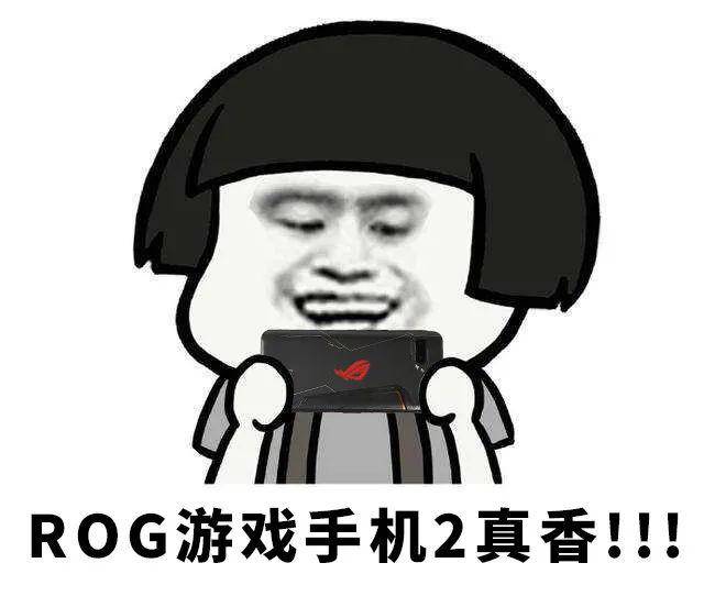 rog系列表情包大放送,第一弹