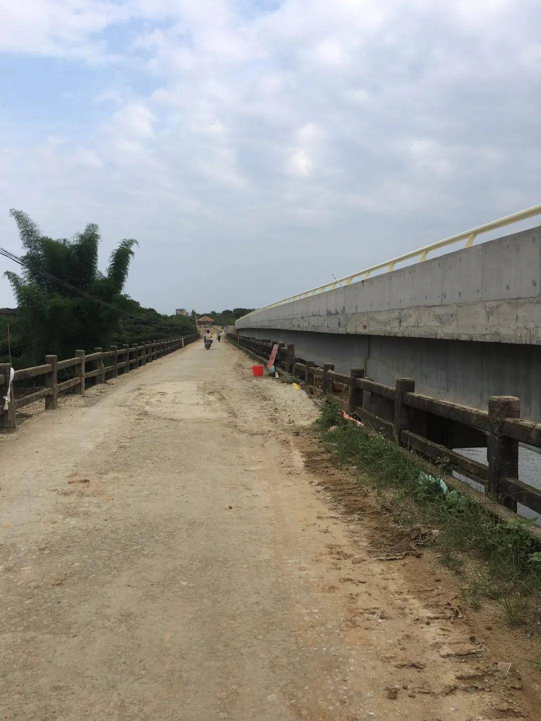 葵潭这座正在修建的大桥,现在怎样了?