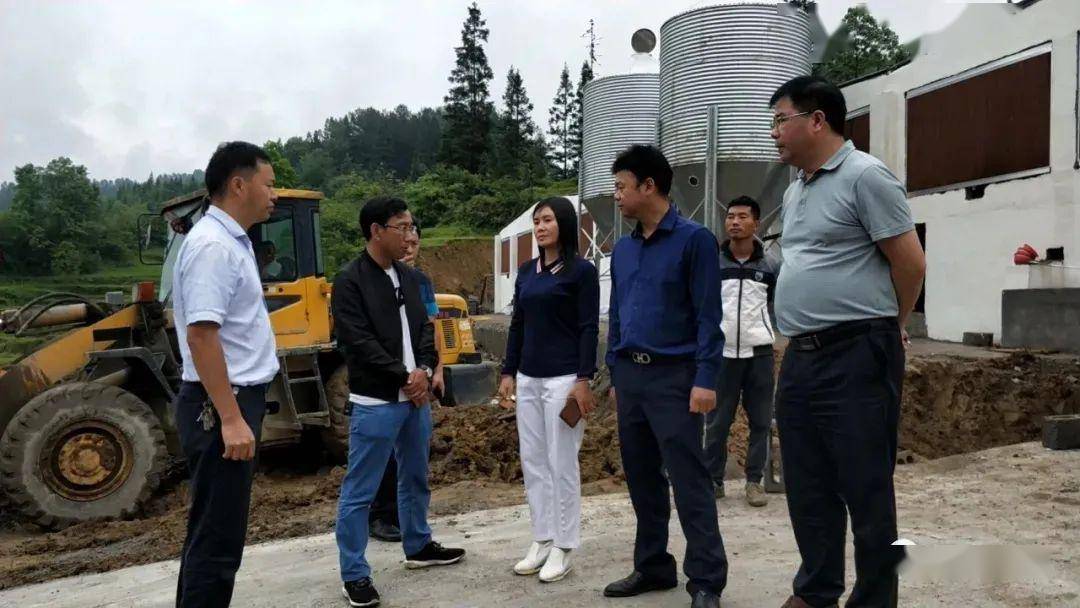 田素珍到客田镇督导脱贫攻坚工作