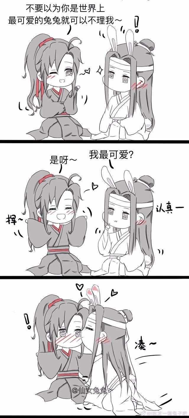 魔道祖師忘羨小兔子乖乖