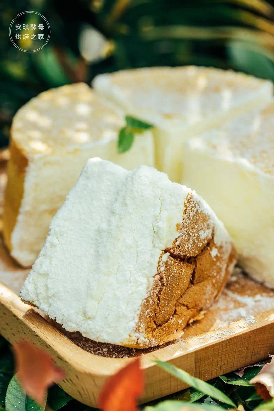 当红冰乳酪戚风,原来就是普通蛋糕加点酱!