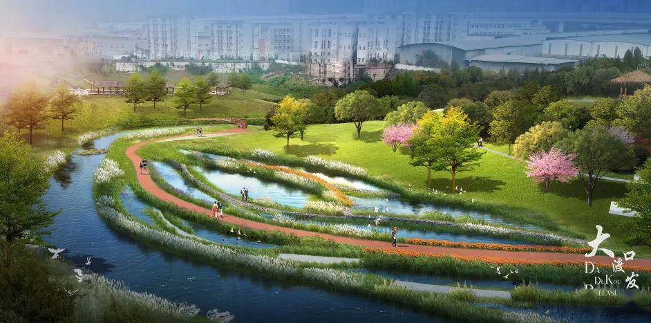 跳磴河大渡口段即将启动治理提升,预计8月开工