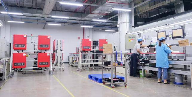 走近固德威广德制造基地