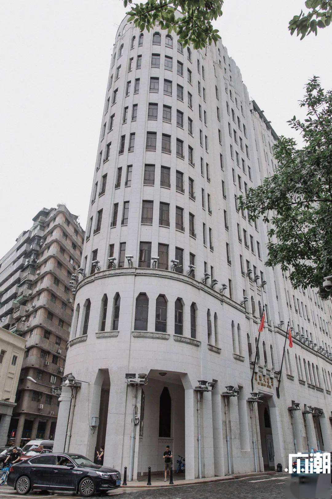 沿江路,只属于广州人的欧式骑楼!