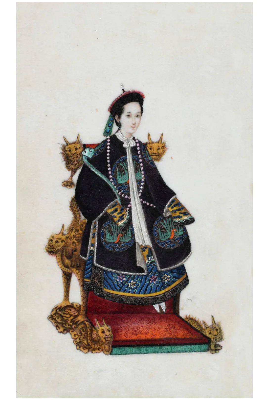 新展期!云裳花容——馆藏清代女性形象外销画展