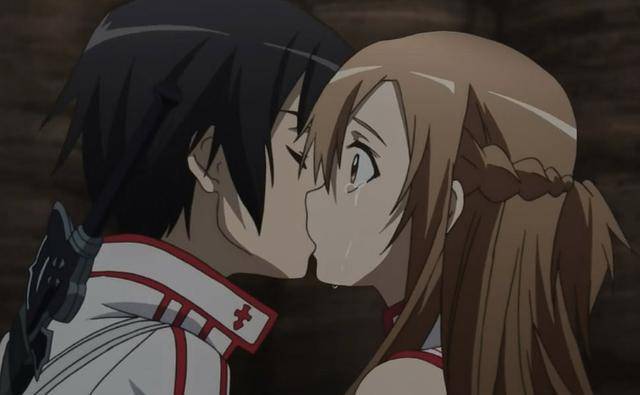 日媒票选动画中十大接吻名场景老二次元都看酸了