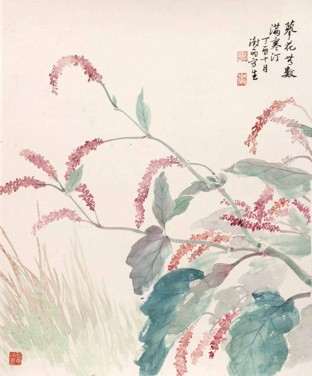 阴澍雨自然的温情