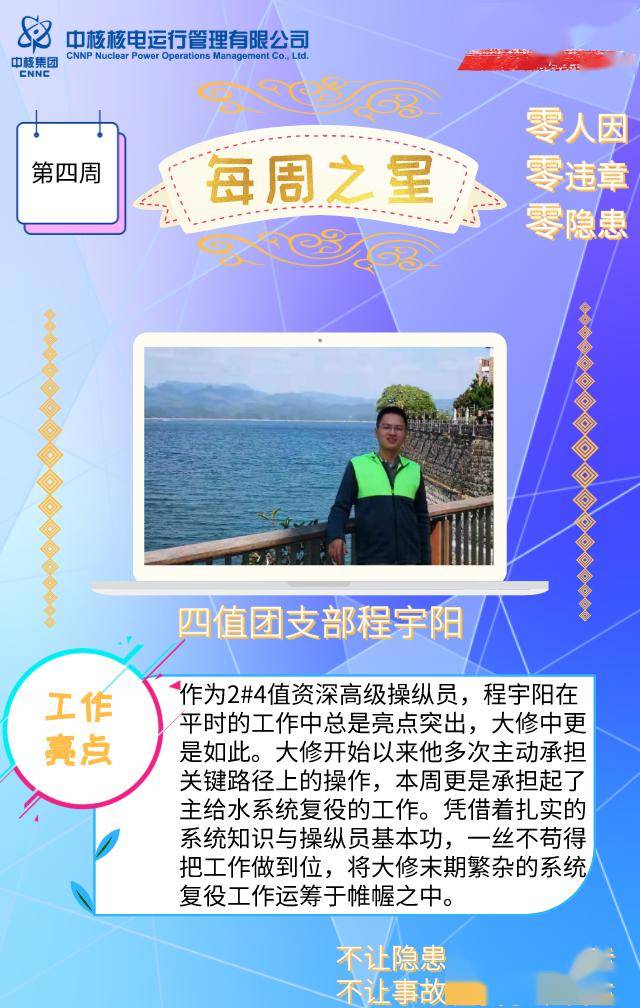 【ot210丨每周之星】第四周