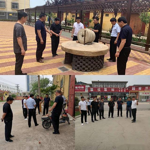 盛庄街道积极营造文明城市创建浓厚氛围