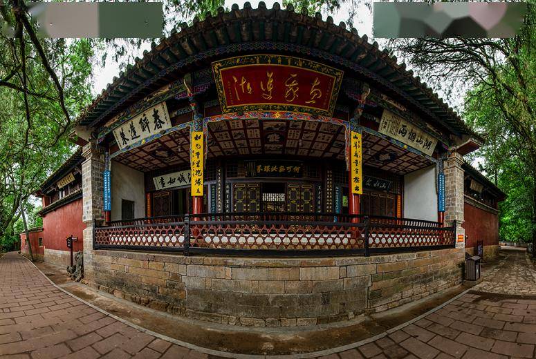 游秀山清凉台是绝佳景点