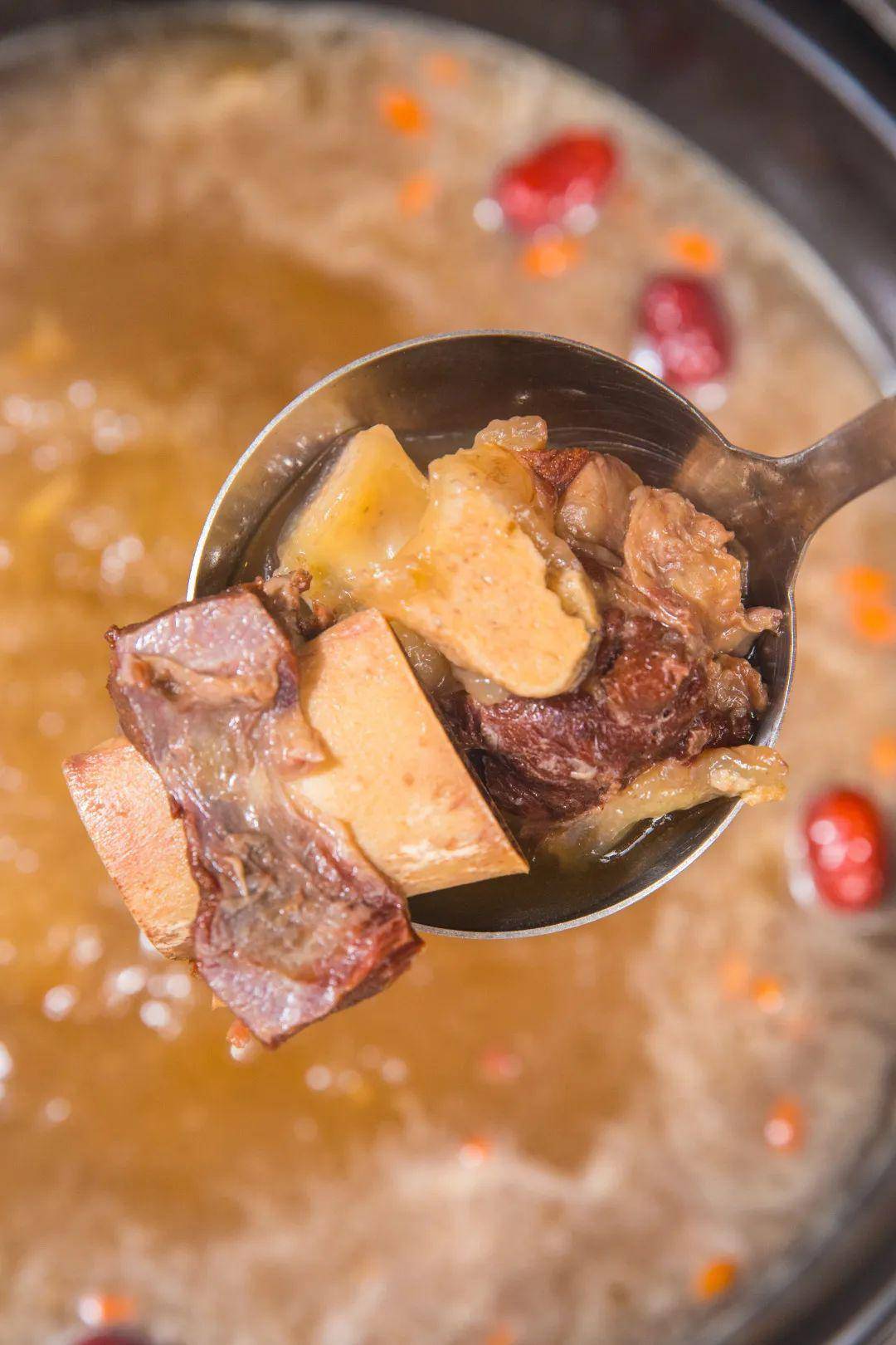 9折!超高性价比的米汤火锅来啦,上海第①家!_锅底