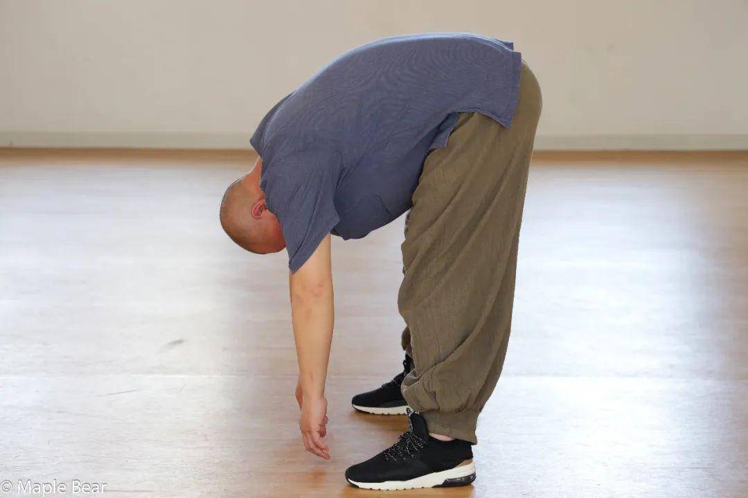 枫叶小熊遇见少林绝学,释延奥法师亲授八段锦