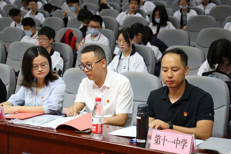 团市委书记徐洁芳出席共青团池州市第一中学第八次代表大会_手机搜狐