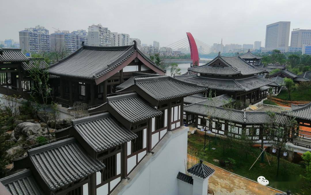 宋代风韵 香城风光!咸宁首个大型仿古园林,看完震撼了