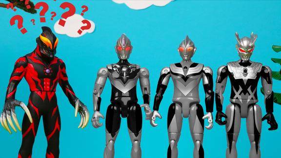 贝利亚黑暗胶囊把奥特曼们都黑化了