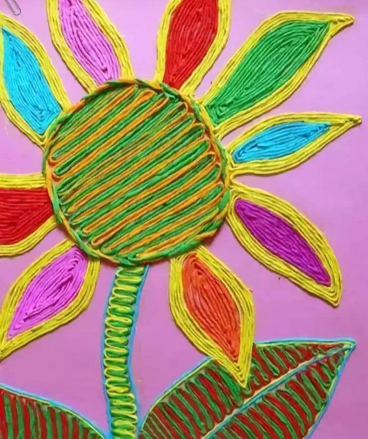 【纸绳手工】打造画面立体感就是这么简单,这吸引力我给100分