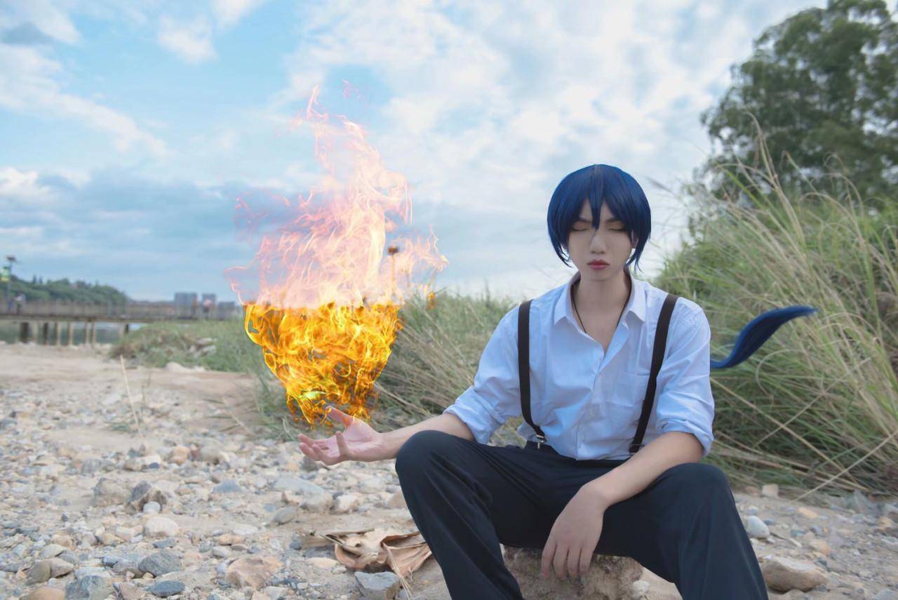 一人之下 诸葛青cosplay