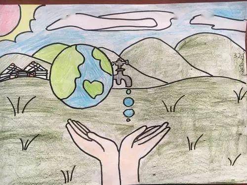 节约用水|珍惜每一滴水