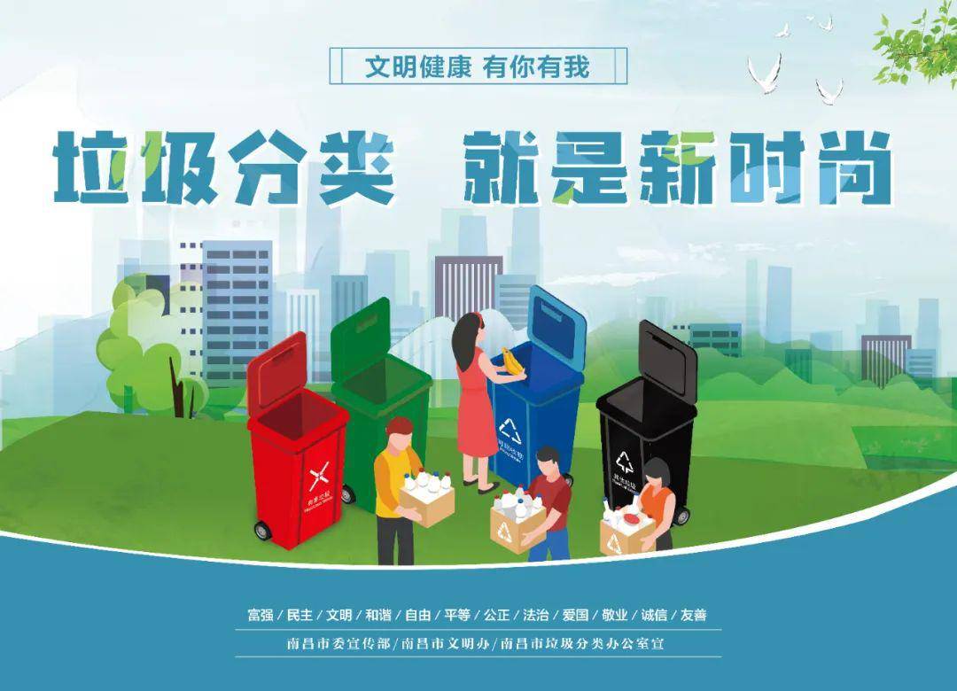 垃圾分类 就是新时尚