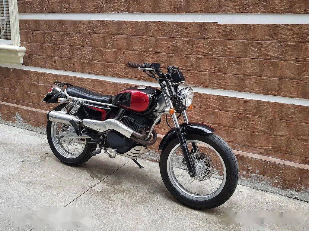 小排精品改装--cb125t本田王