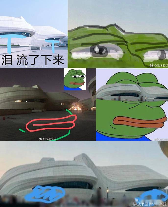 来人呀房子成精了看看这些建筑界的表情包