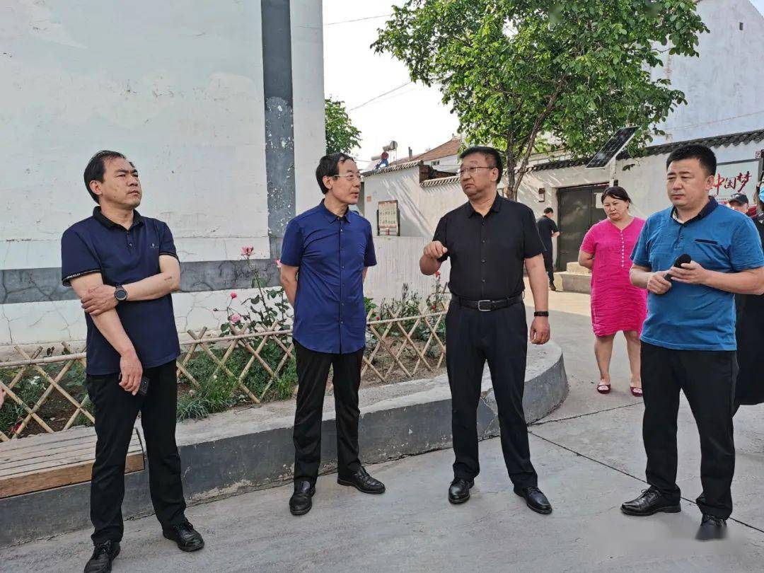 丰润区来迁考察乡村振兴工作