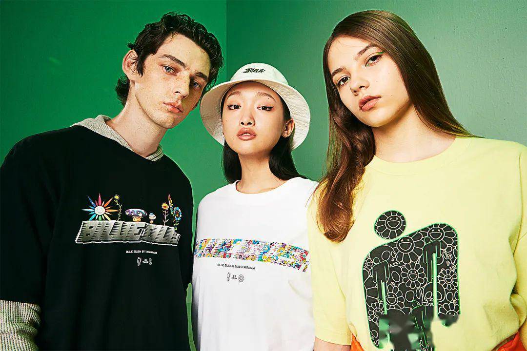 没有抢到优衣库和billieeilish的联名ut这场直播还有机会