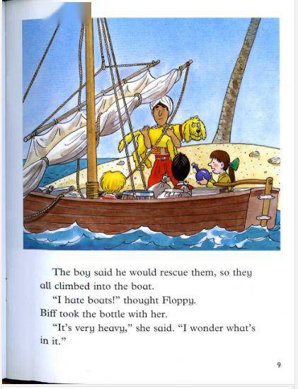 有声绘本牛津阅读树第八级theevilgenie可怕的妖怪