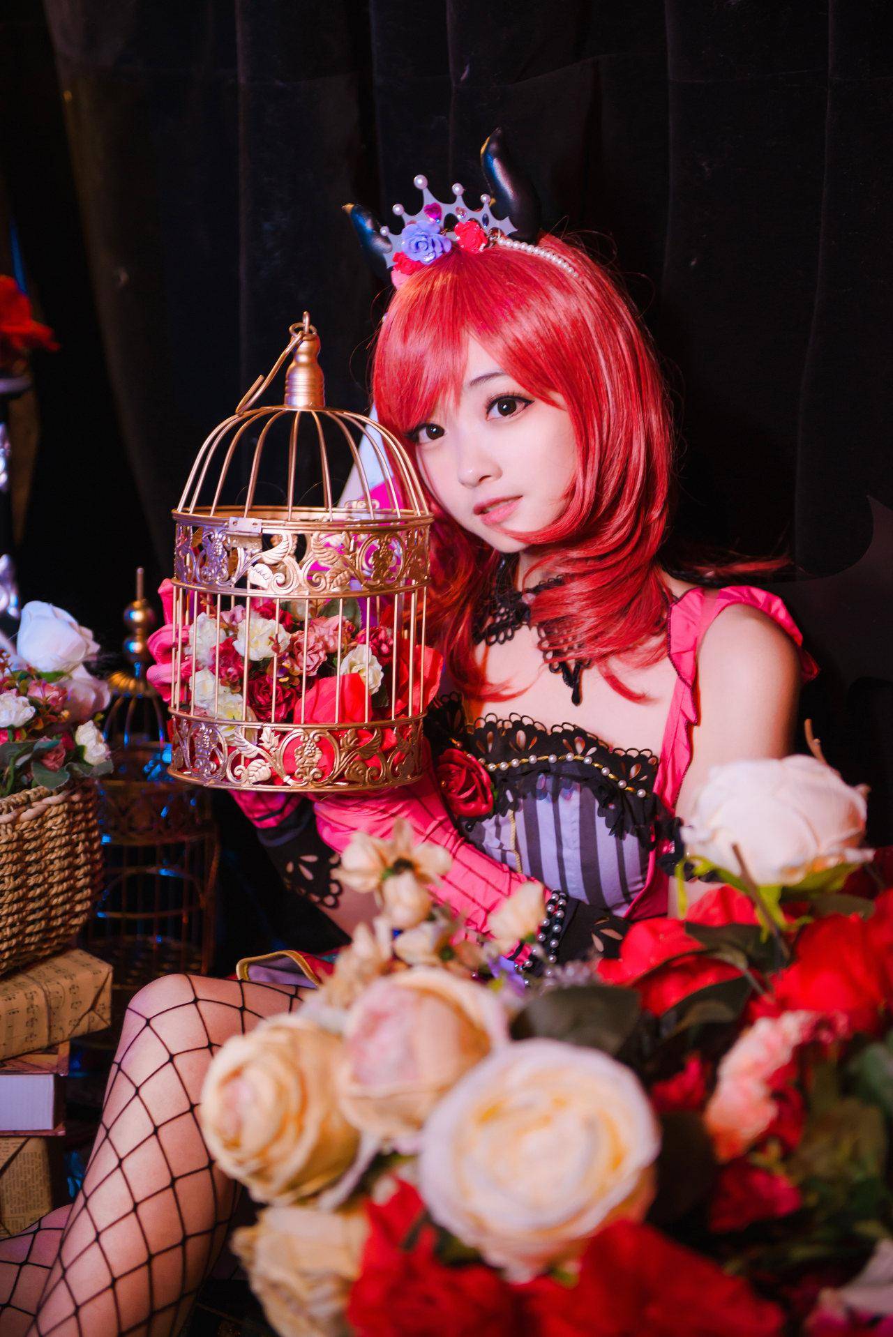 西木野真姬cosplay